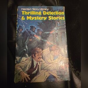 Thrilling Detection & Mystery Stories - Leonard Matthews - 1980 Hcvr